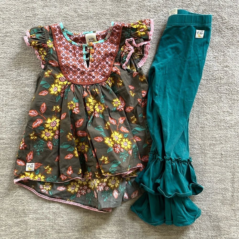 Wildflowers size 4 set